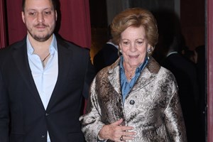 Marie - Chantal | Το look της στο pre-wedding δείπνο του Νικόλαου Ντε Γκρες και της Χρυσής Βαρδινογιάννη έκρυβε μία πολύ ενημερωμένη λεπτομέρεια - εικόνα 1