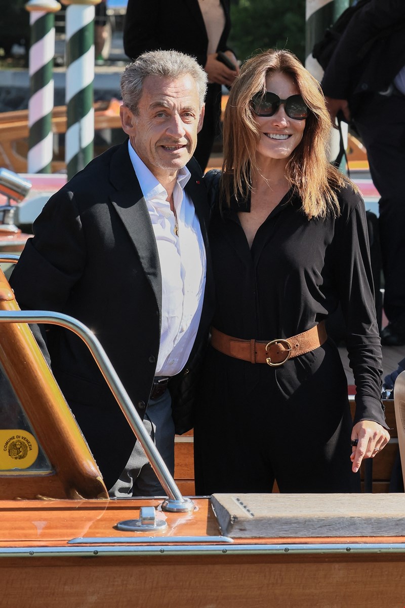 Carla Bruni και Nicolas Sarkozy