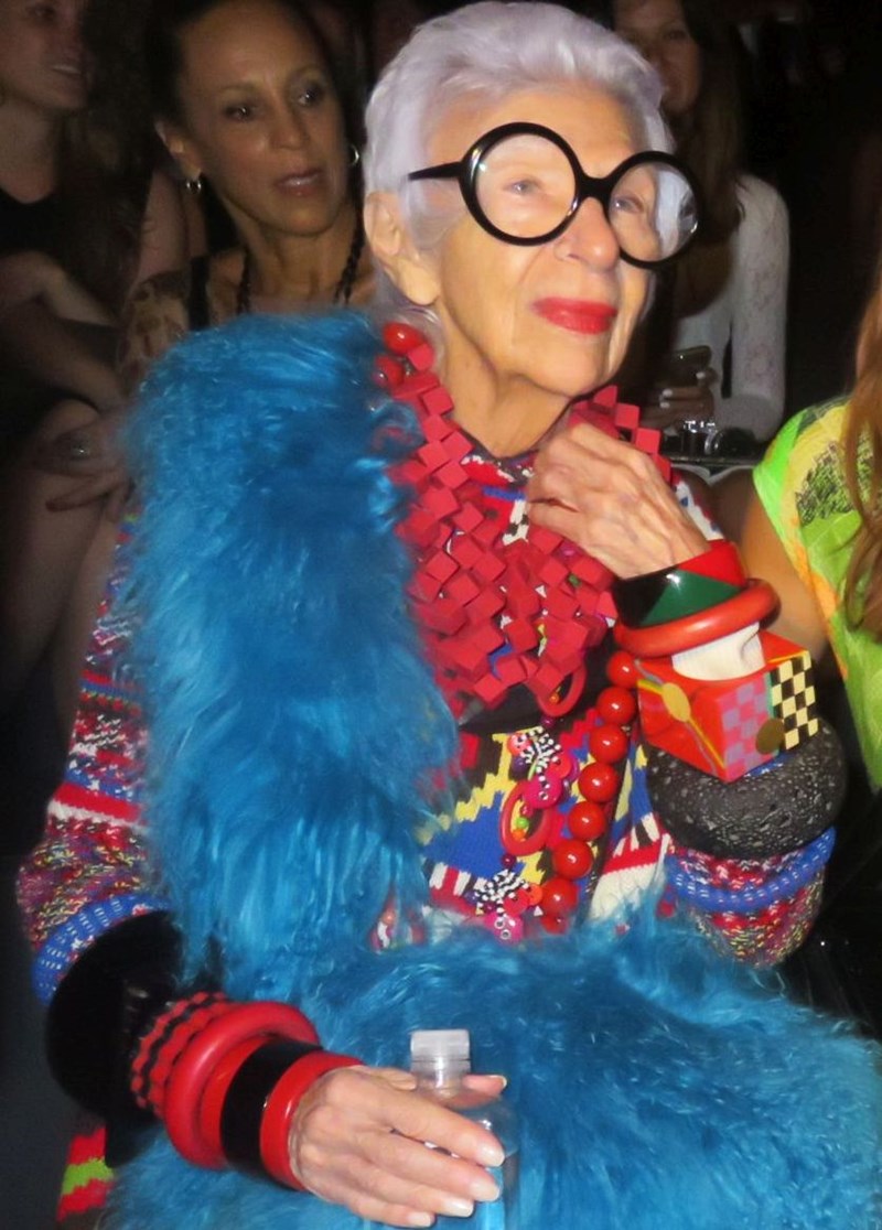 iris apfel