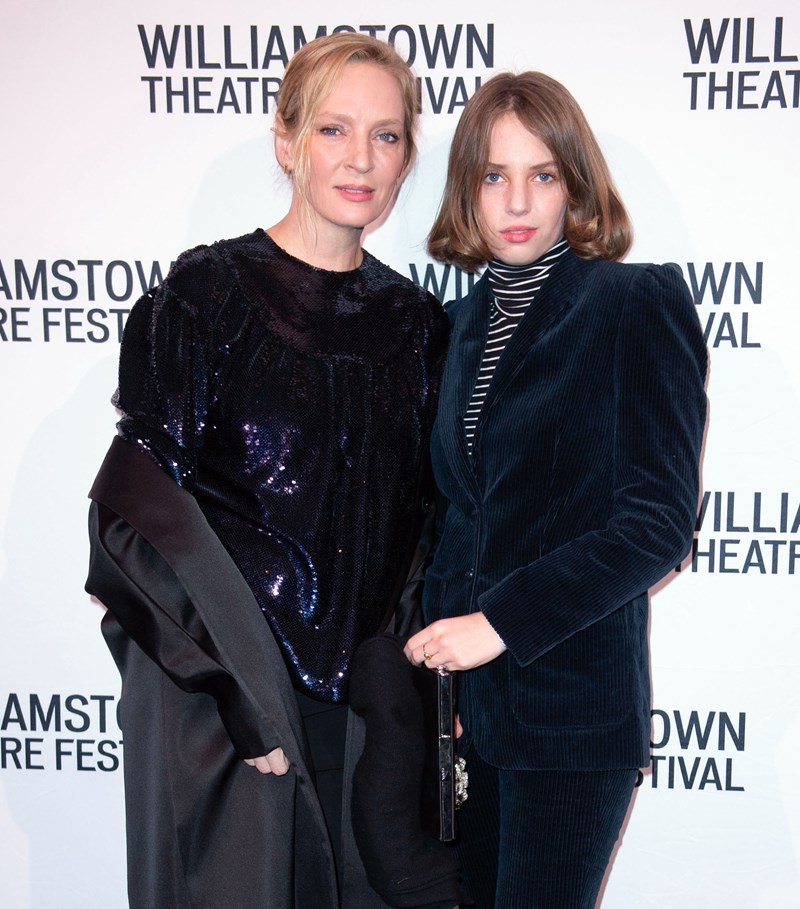 Uma Thurman - Maya Hawke
