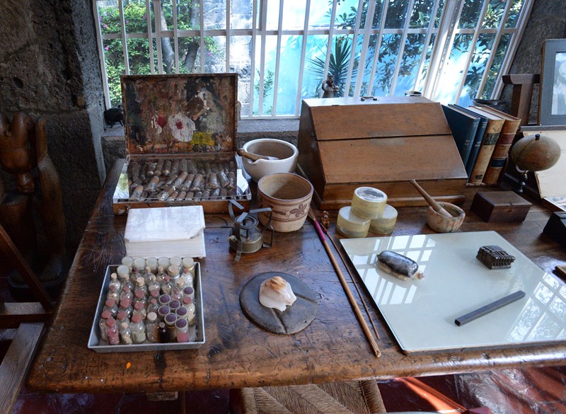 Frida Kahlo house