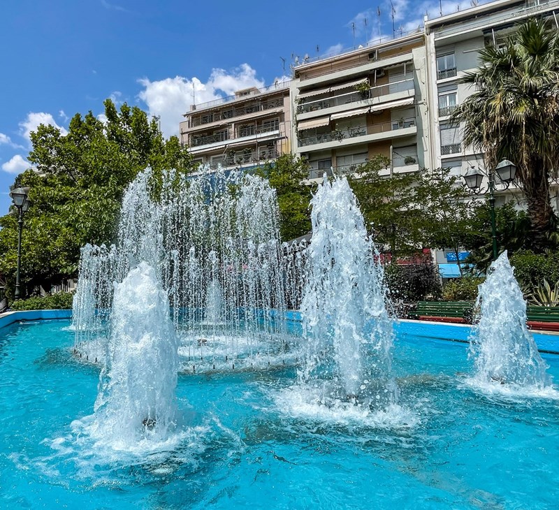 Συντριβάνι Δήμος Αθηναίων