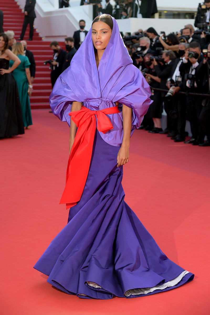 Tina Kunakey Cannes 2021