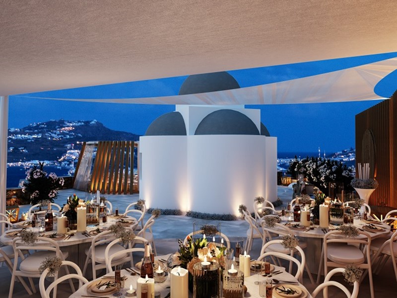 Once in Mykonos