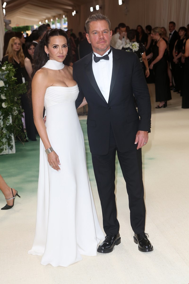 Luciana Damon & Matt Damon
