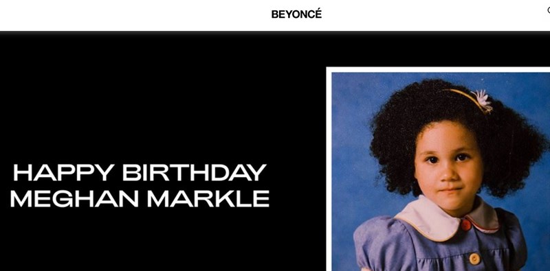 Beyonce Meghan