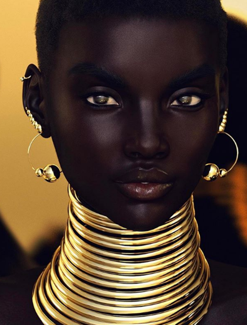 virtual model