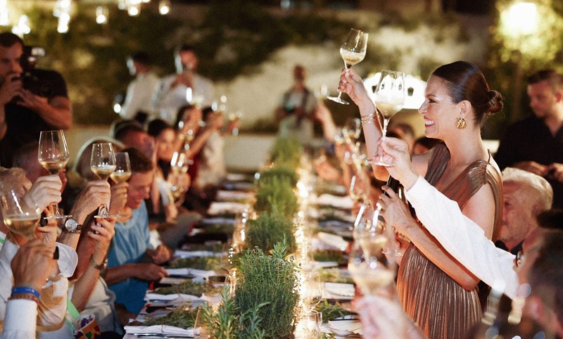 moet dinner
