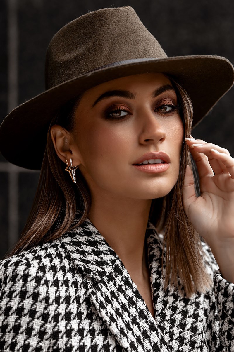 Mini Star Earrings 925