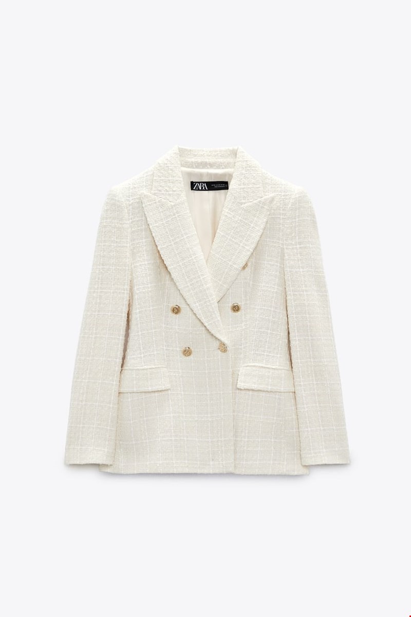Zara blazer εκρού