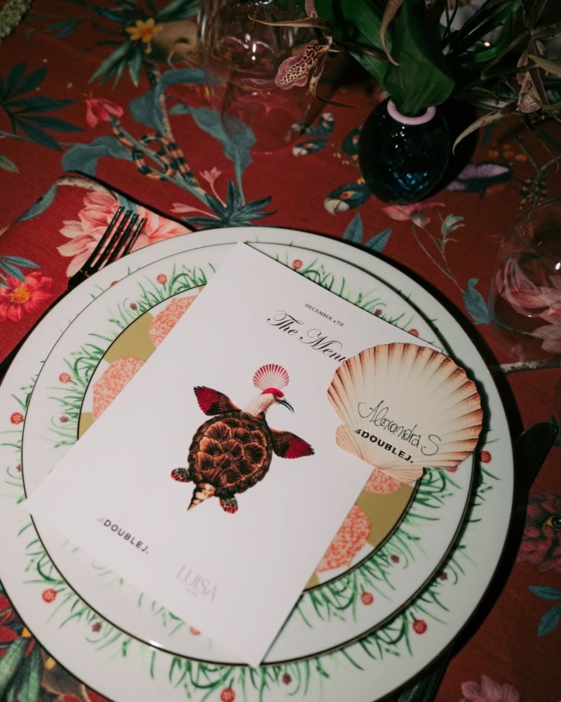 Luisa World x La DoubleJ