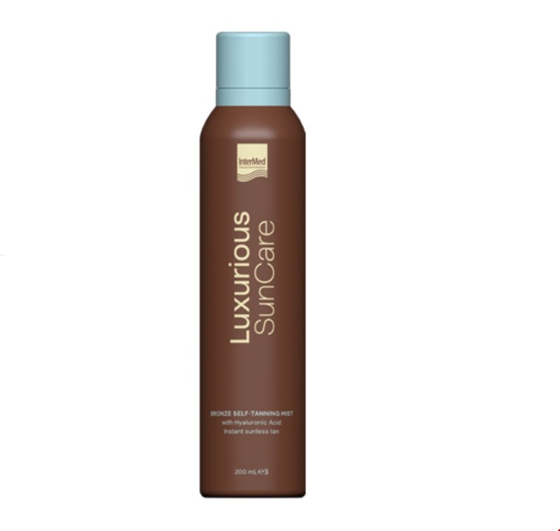 Luxurious Bronze Self-tanning Mist από την InterMed