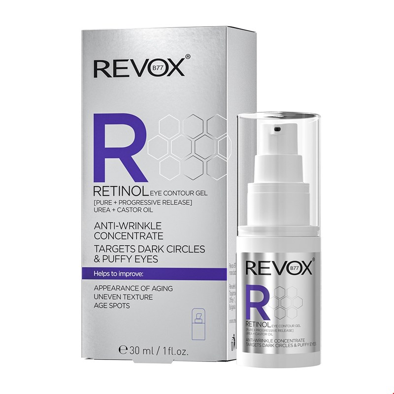 Retinol Eye Gel Anti-Wrinkle Concentrate Dark Circles της Revox