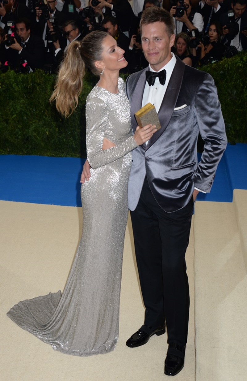 Gisele Bundchen & Tom Brady
