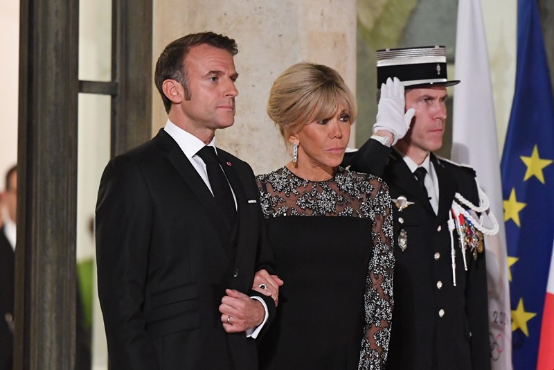 Brigitte Macron Παρίσι