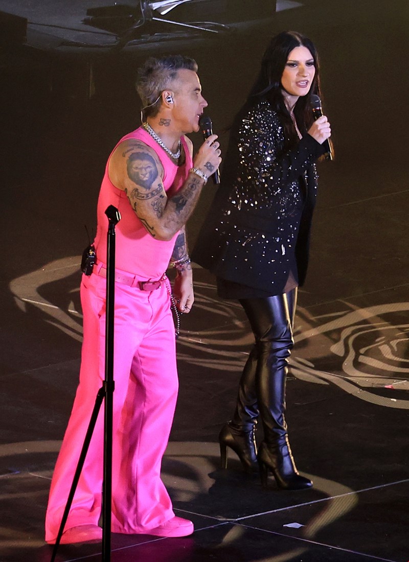 Laura Pausini & Robbie Williams