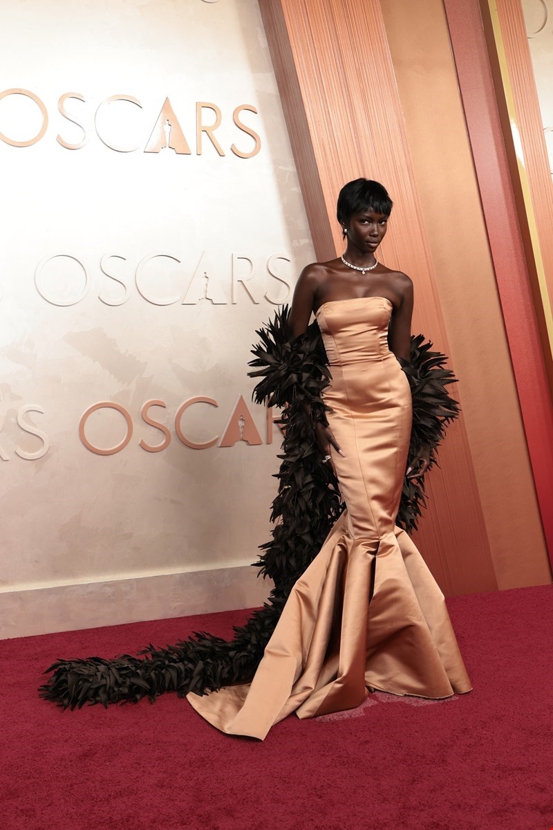 Η Anok Yai με Marni.\