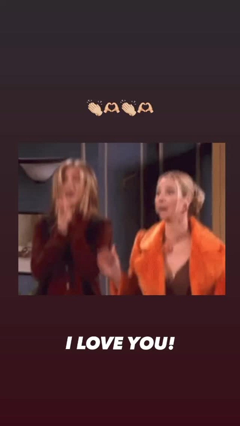 Aniston story Kudrow