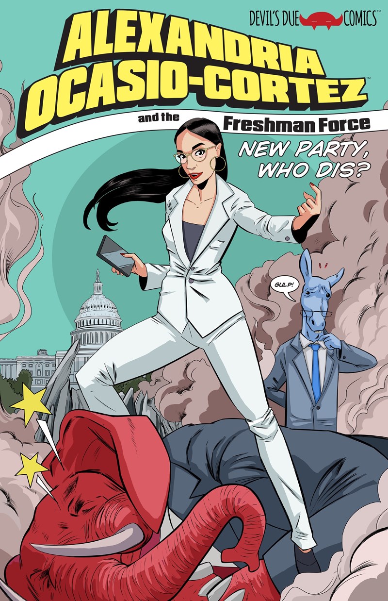 Alexandria Ocasio-Cortez