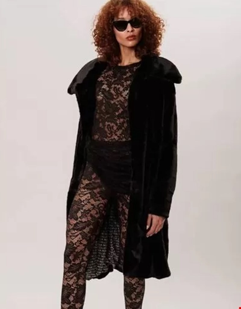 Γυναικείο Παλτό Collectiva Noir favela.gr