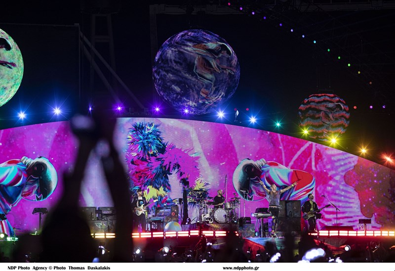 Coldplay Αθήνα