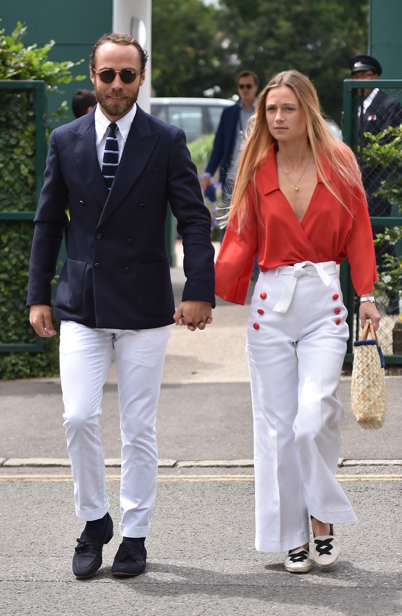 James Middleton, Alizee Thevenet