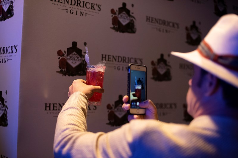 Hendricks Gin An Unusual Night at the Museum