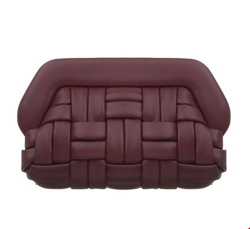 Clutch τσάντα Themoirè Kalogirou