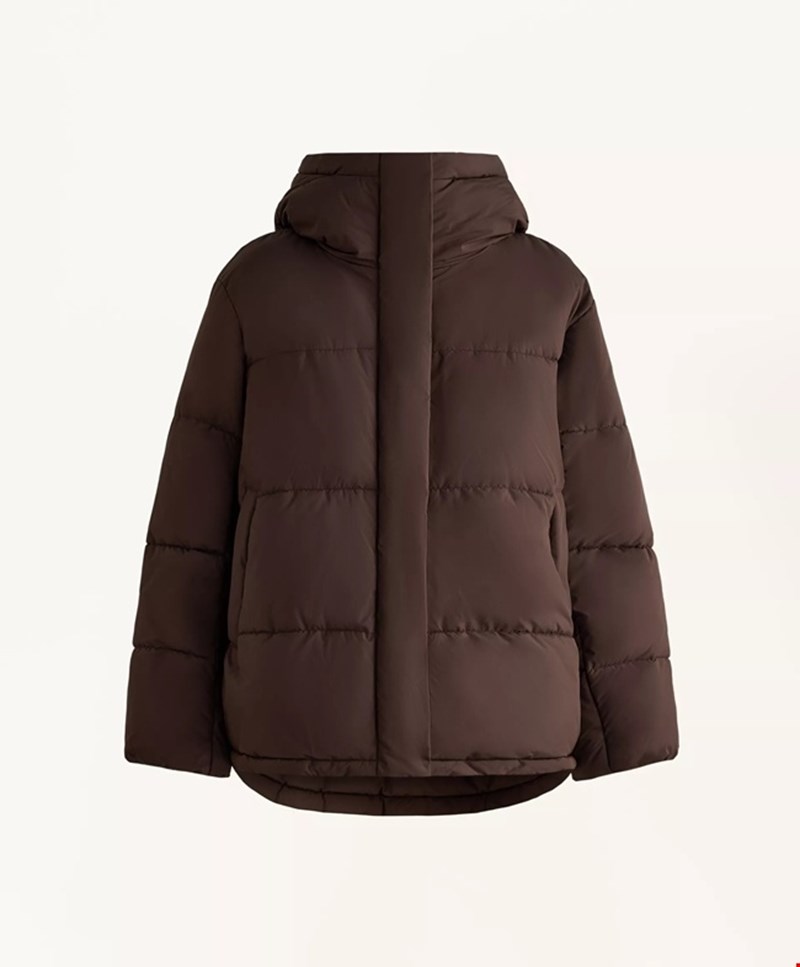 Φουσκωτό μπουφάν Primaloft® υδροαπωθητικό, Oysho