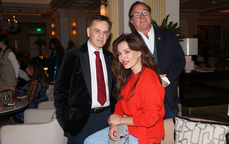 Γιάννης Κεντ, Δήμητρα Ματσούκα, Πέτρος Κόκκαλης