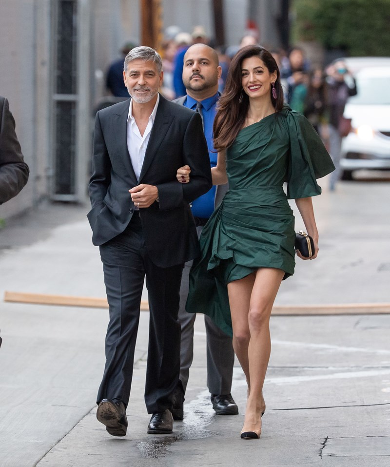 George - Amal Clooney