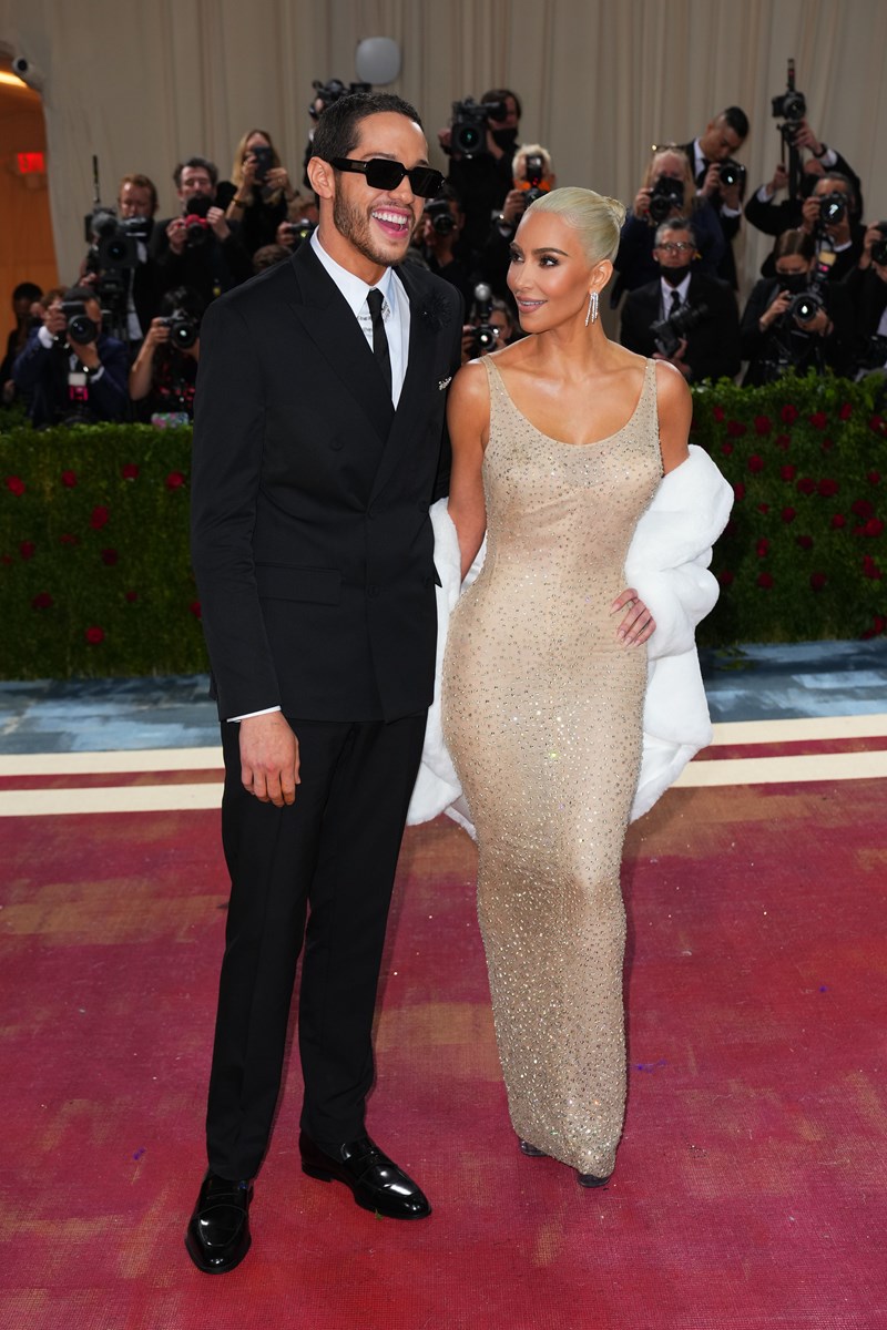 Pete Davidson, Kim Kardashian