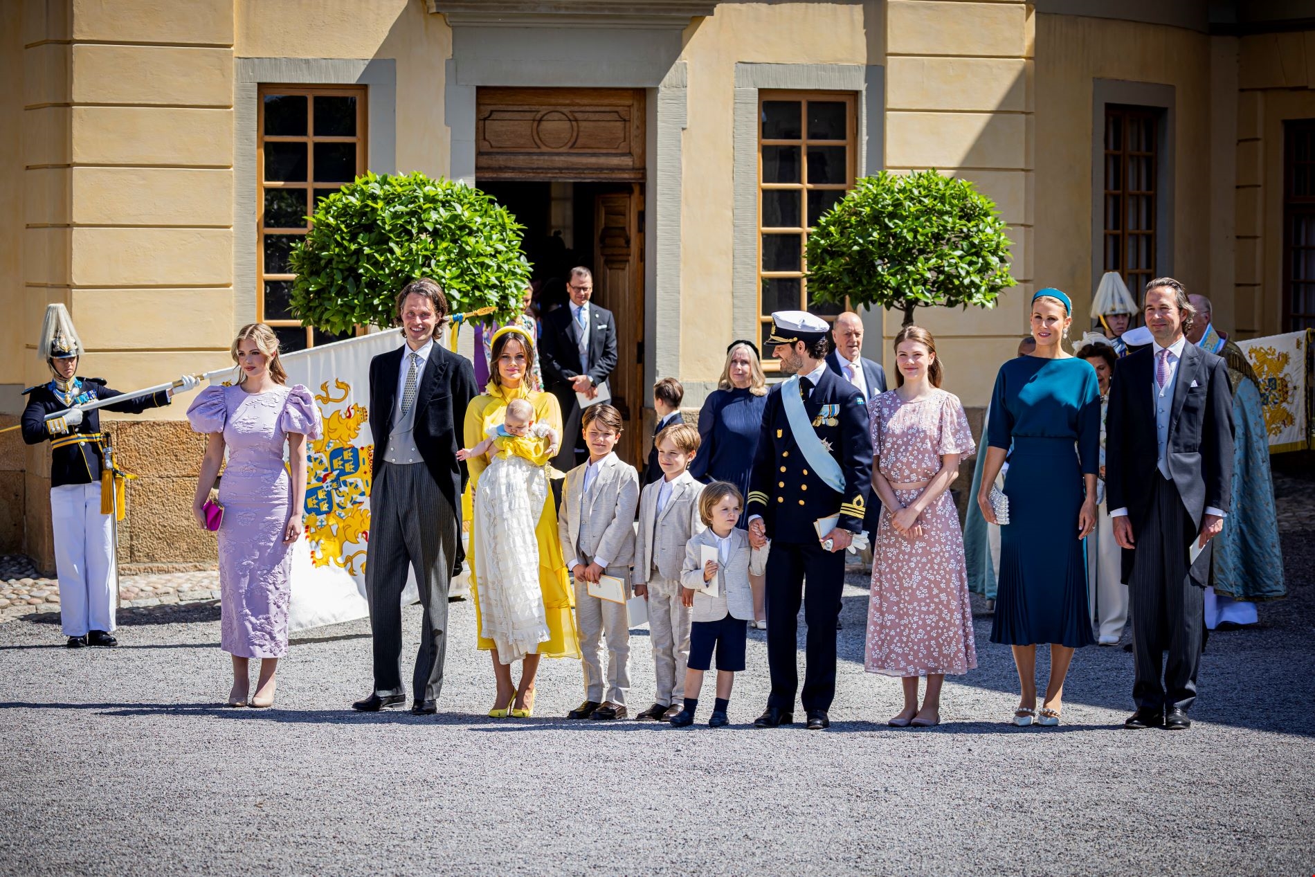 Sandrine Roussel | H σπάνια εμφάνιση της ετεροθαλούς αδελφής της Αθηνάς Ωνάση σε βασιλική τελετή