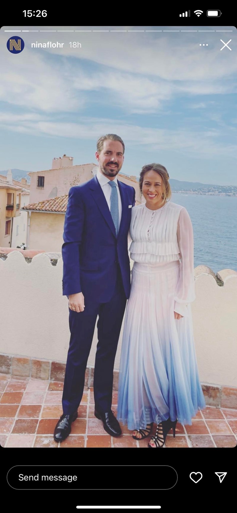 Nina Flohr , Φίλιππος Γλύξμπουργκ