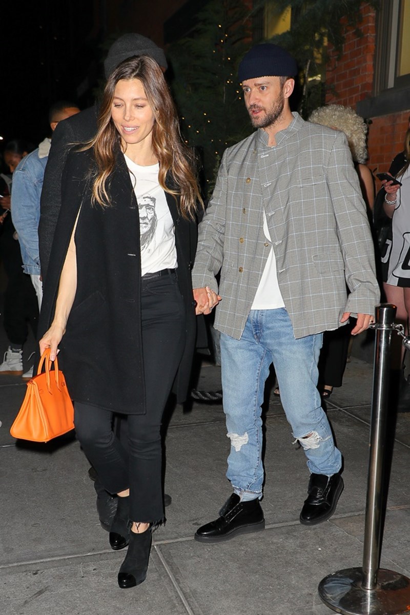 Jessica Biel, Justin Timberlake