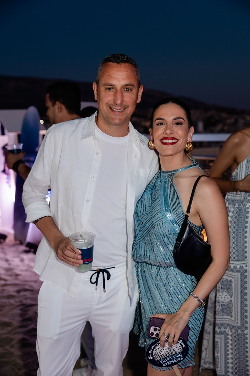 Mattia Reinero, Wholesale Director, Vilebrequin Europe - Stella Papaioannou