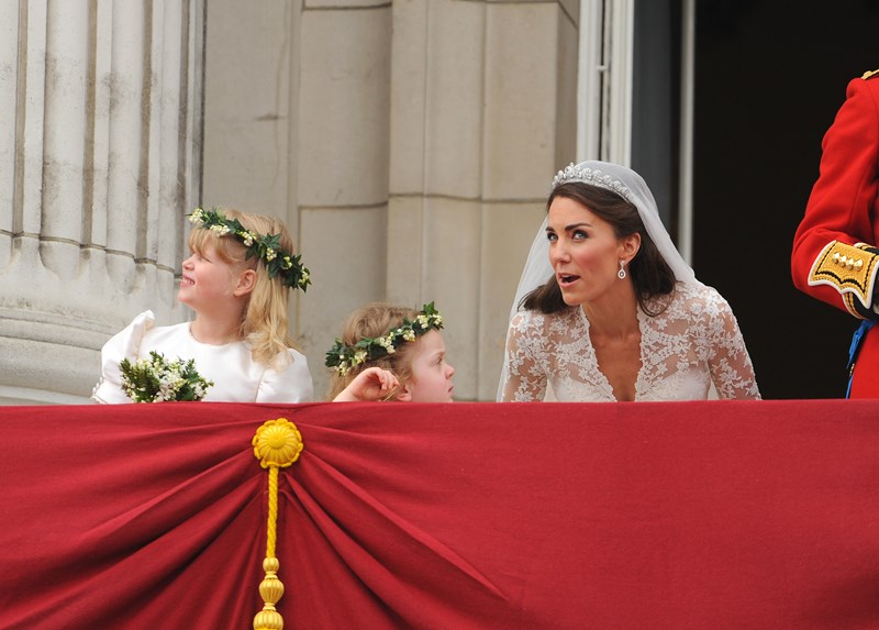 Kate Midfdleton - William wedding
