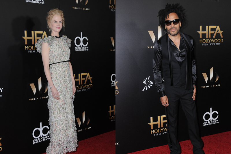 Nicole Kidman - Lenny Kravitz