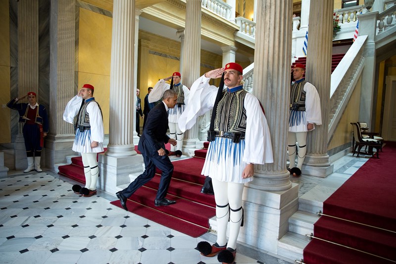 obama in athens
