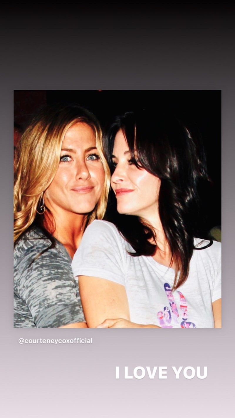 Jennifer Aniston Instagram