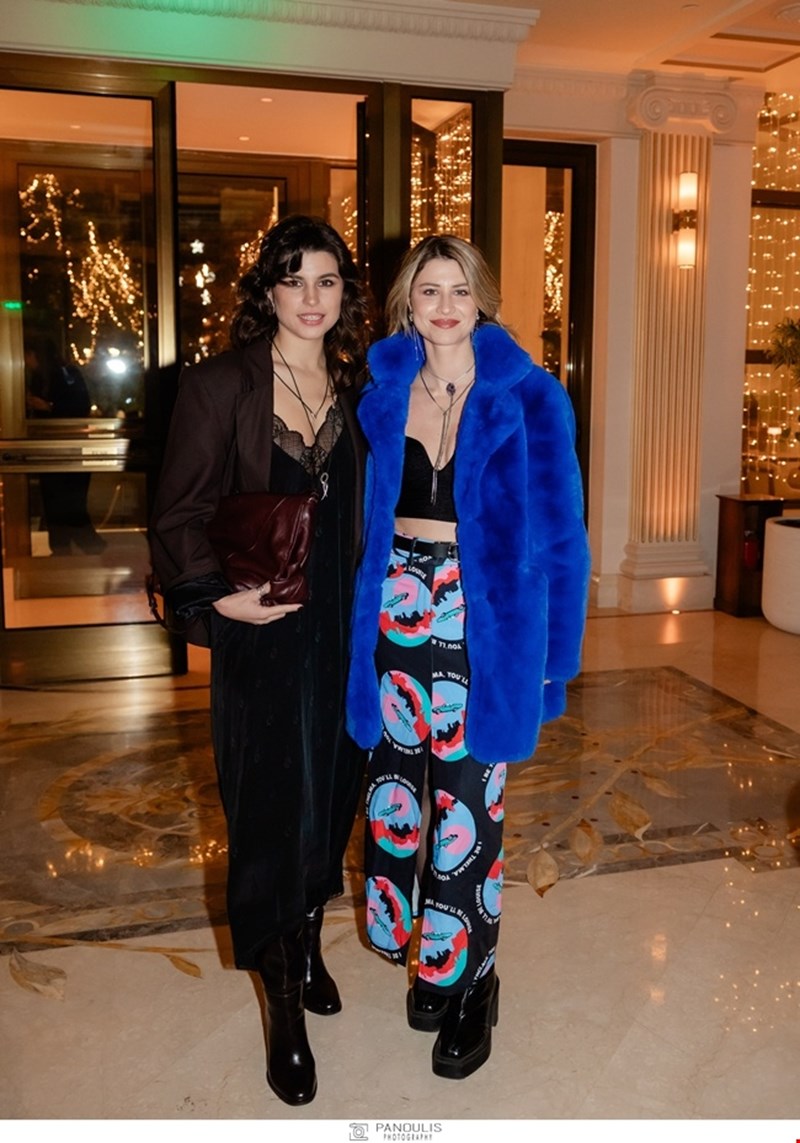 Η εμφάνιση της Δανάης Παππά