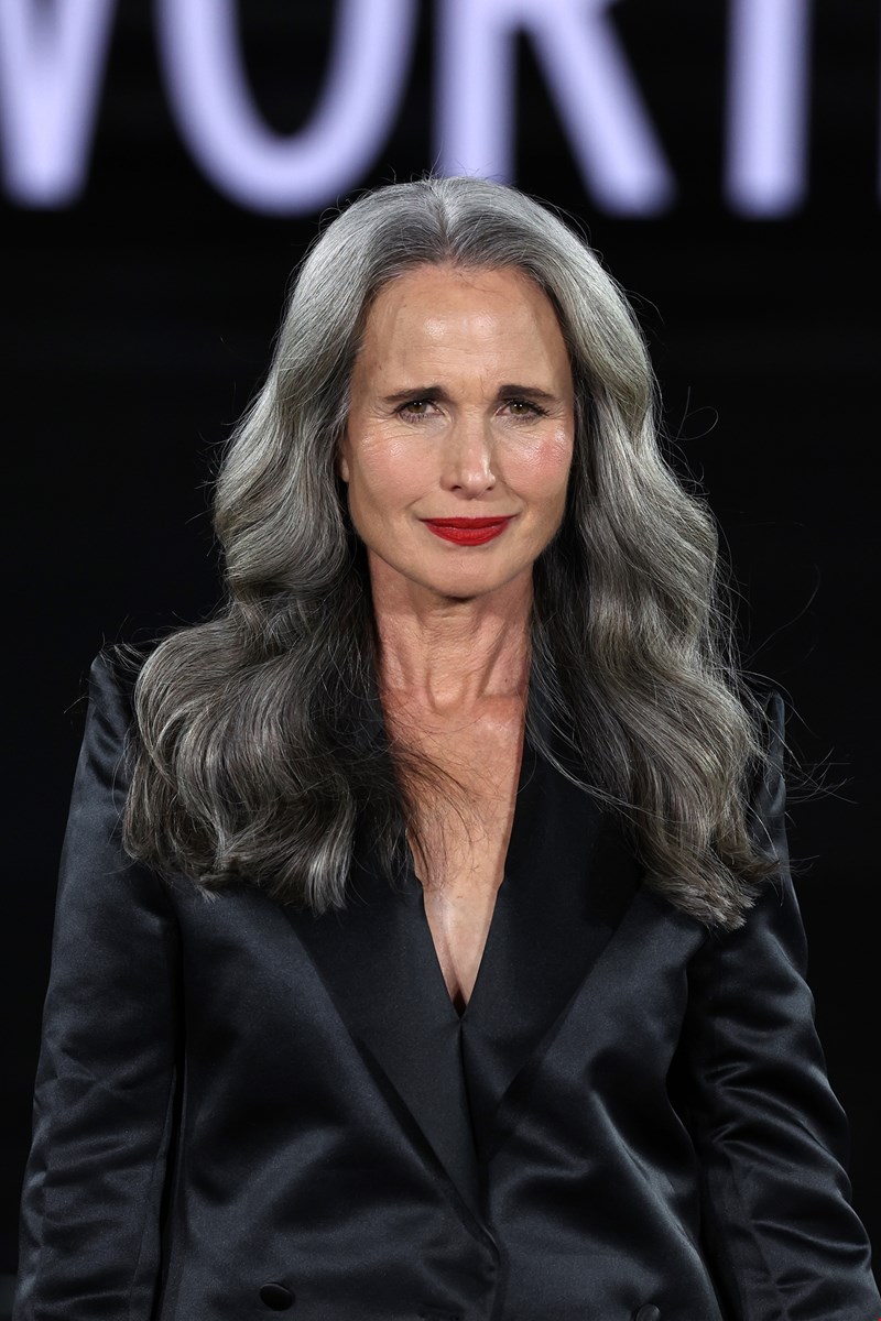 Andie MacDowell