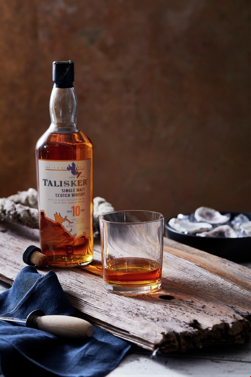 Talisker σε pairing με στρείδια 3
