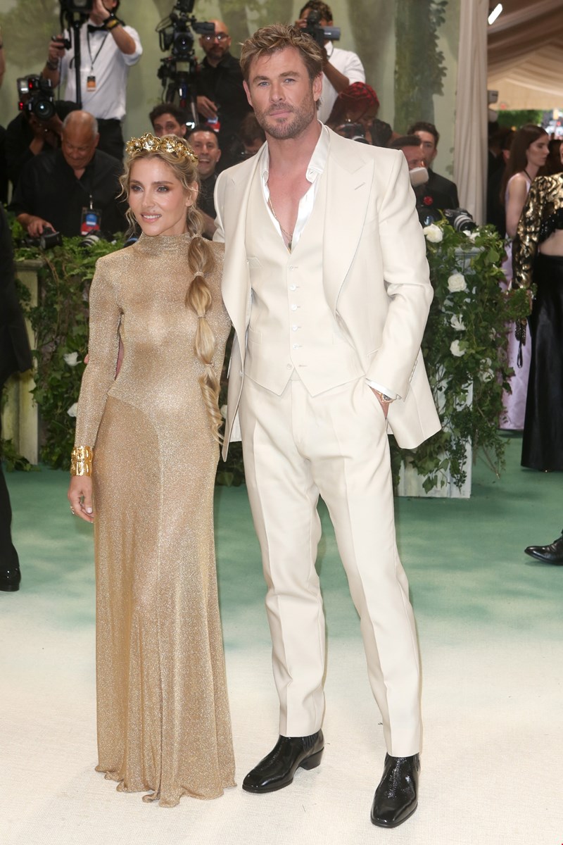 Chris Hemsworth & Elsa Pataky