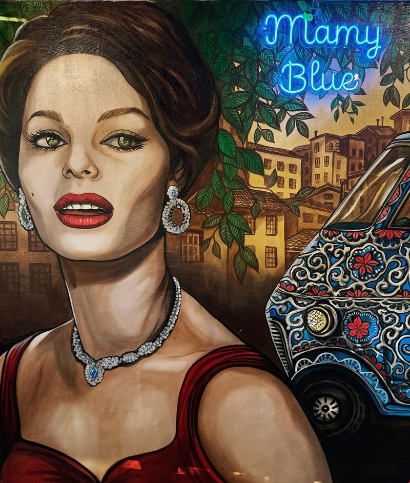 Mamy Blue Pizza