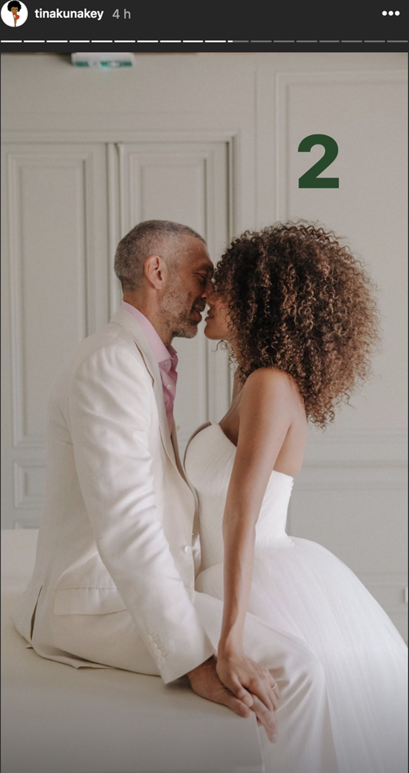 Vincent Cassel Tina Kunakey