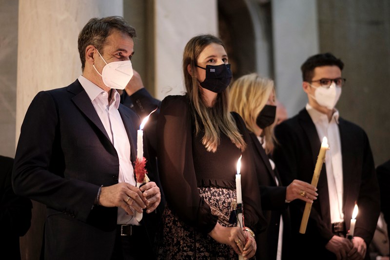 Οικογένεια Μητσοτάκη Ανάσταση