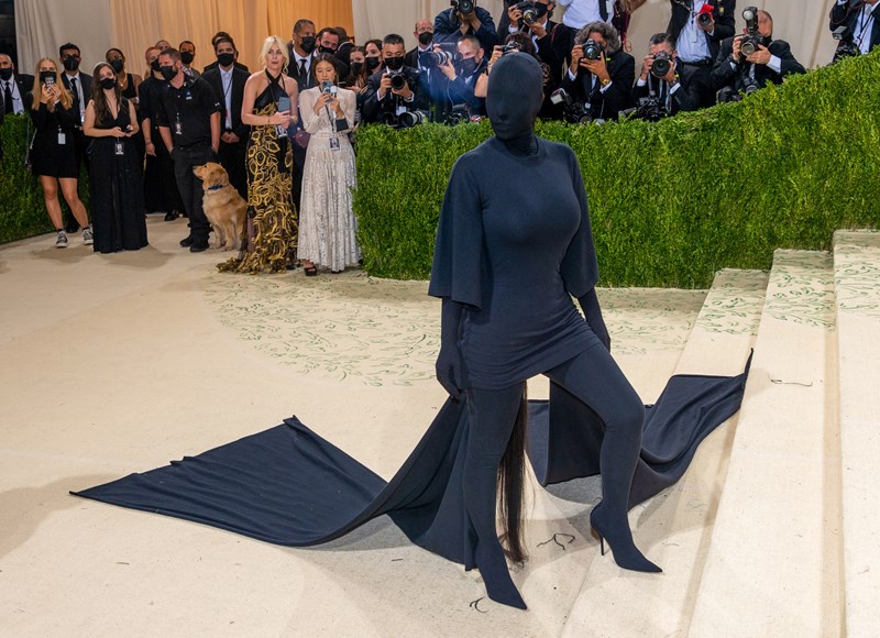 Kim Kardashian Met Gala 2021