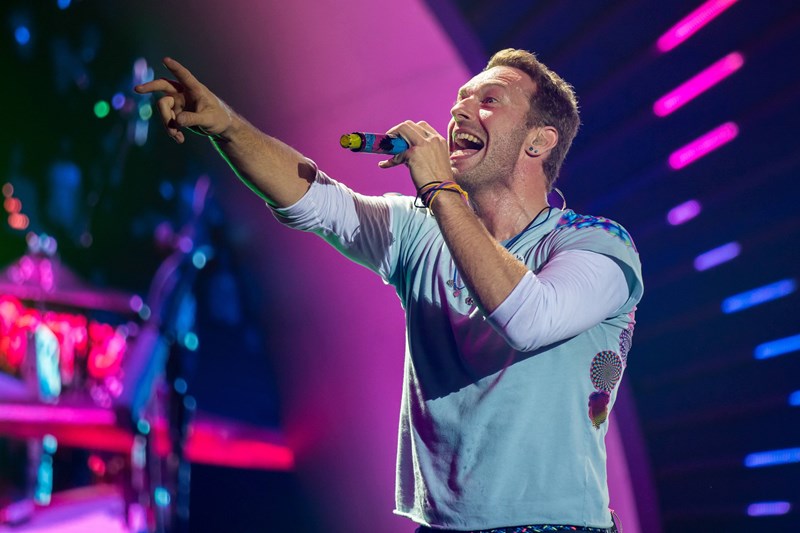 Chris Martin Coldplay