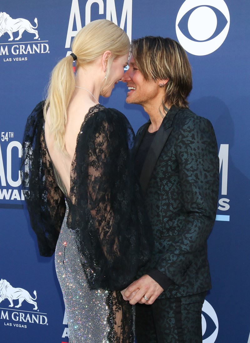 Nicole Kidman, Keith Urban